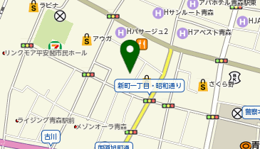 Mon Luxe(モンリュクス)の地図画像