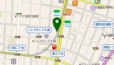 NO SERVICE HOTEL kotobuki(ノーサービスホテル寿)の地図画像