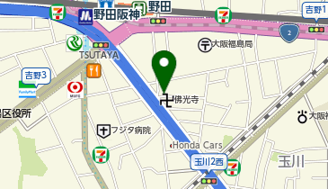 のだ麺 -縁-の地図画像