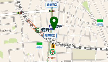 らーめん 鱗 鴫野店の地図画像