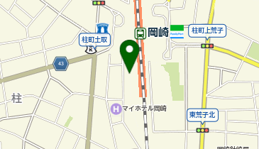 ENC(エンク)としば太の地図画像