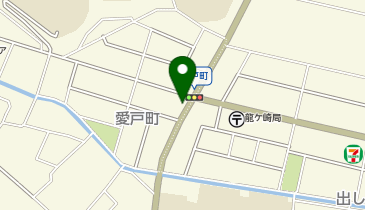 パンチ系まぜそば タイガーパンチの地図画像