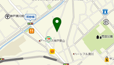 串カツ 光の地図画像