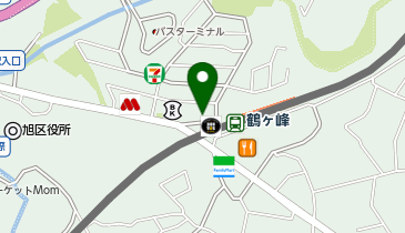 鰻の成瀬 鶴ヶ峰駅前店の地図画像