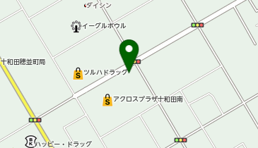 十和田ファミリア東五番町の地図画像