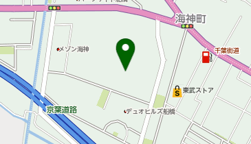 バーガーキングR コーナン京葉船橋インター店の地図画像