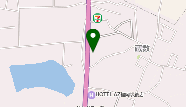 想夫恋 筑後赤坂店の地図画像