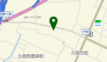 うなぎ まぐろ とくすいの地図画像