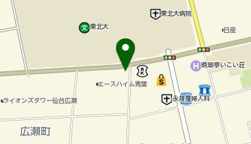 お米のトリコの地図画像