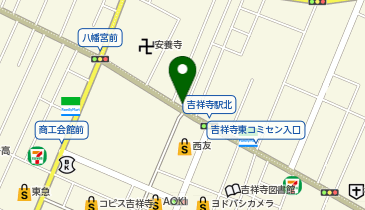 ベビーカステラ たまのかの地図画像