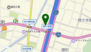 焼肉きんぐ 小牧店の地図画像