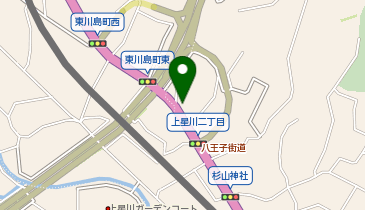Azest(アゼスト)の地図画像