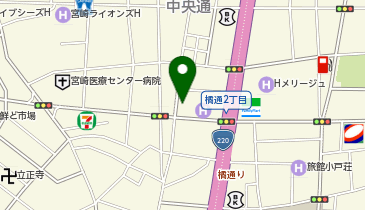 おばんざいとお酒 陽菜の地図画像