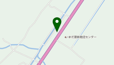 ごはん屋さん花亭の地図画像