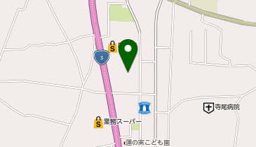 支那そば北熊 植木店の地図画像