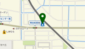十割そば 二代目長助 岡崎美合店の地図画像