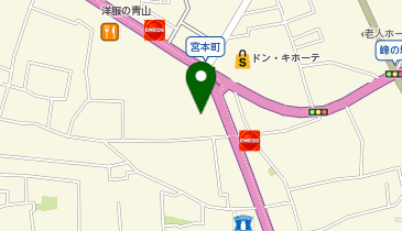デンキチ 所沢店の地図画像