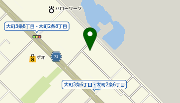 イオン旭川春光ショッピングセンターの地図画像