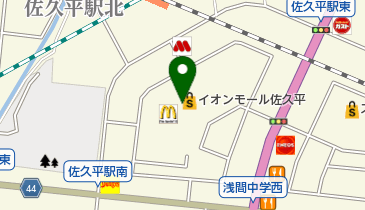 VILLAGE VANGUARD(ヴィレッジ ヴァンガード) イオンモール佐久平店の地図画像