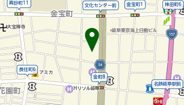 ストラッシュ 岐阜店の地図画像