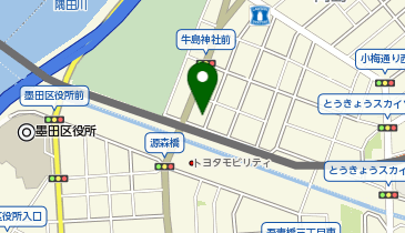 ヘッドスパ専門店 なぎいろの地図画像
