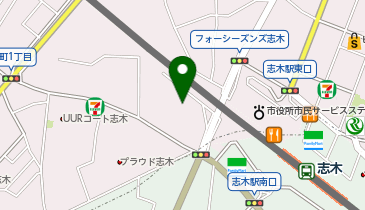 手作り餃子の店 かわいいの地図画像