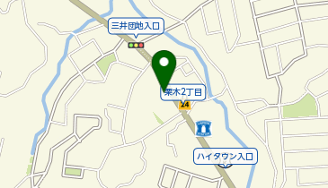 生活クラブステーション くりのきマルシェの地図画像