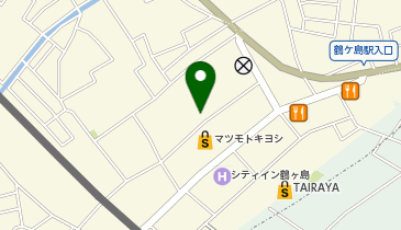 ENDERMOLOGIE SALON Cocolomi(エンダモロジーサロンココロミ)の地図画像