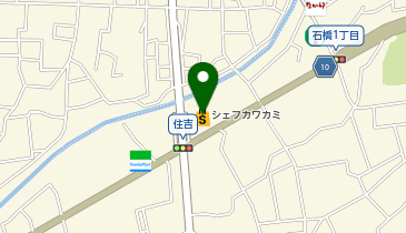 Chef Kawakami(シェフカワカミ) 池田店の地図画像