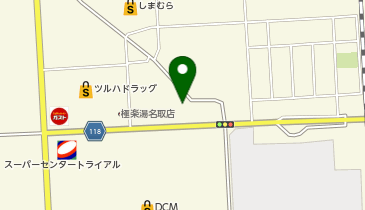 コインランドリーサンキュー 名取西屋の地図画像