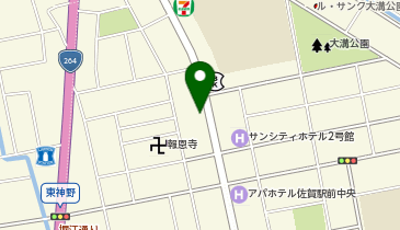 BISTRO le vert(ビストロ・ル・ヴェール)の地図画像