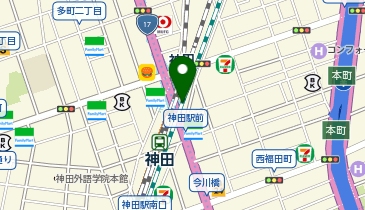 BRAND OFF(ブランドオフ) 買取専門神田駅前店の地図画像