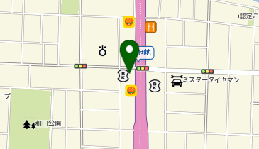 BRAND OFF(ブランドオフ) 買取専門サンステップ福井南店の地図画像