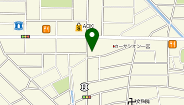 BRAND OFF(ブランドオフ) 買取専門一宮森本店の地図画像