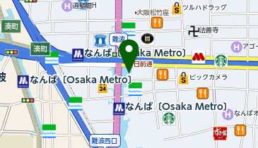 BRAND OFF(ブランドオフ) 買取専門地下鉄なんば駅前店の地図画像