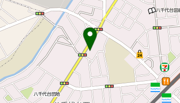 LUXGE(ラグジュ) 八千代台店の地図画像