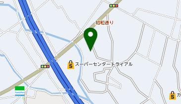 昭和動物病院の地図画像