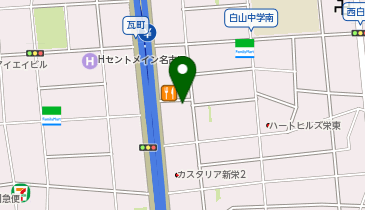 チヂミ屋の地図画像