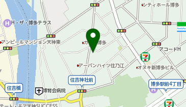 しゅうにん株式会社の地図画像