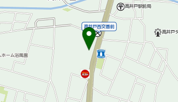 コインランドリーwish wash(ウィッシュ ウォッシュ)の地図画像