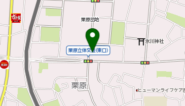 AQUASHOP FLUMEN(アクアショップ フルーメン)の地図画像