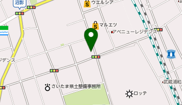 髪ちょすの地図画像