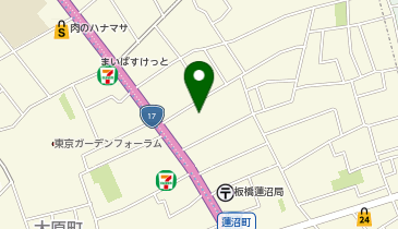 寳勝山南蔵院の地図画像