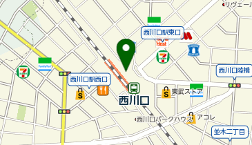 澤光青果 西川口駅店の地図画像
