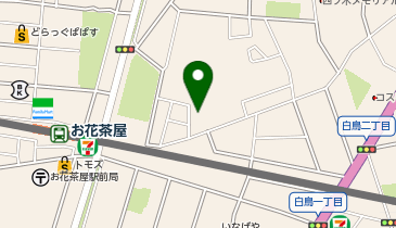 小さな森の家 四ツ木・お花茶屋会館の地図画像