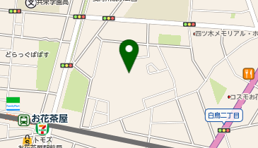 小さな森の家 四ツ木斎場の地図画像