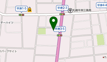 DARUMA Hall(ダルマ ホール)の地図画像