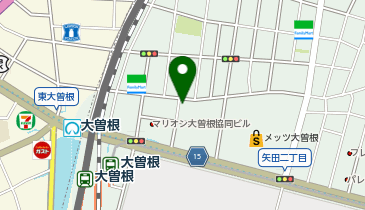 salon de jua(サロン ド ジュア)の地図画像