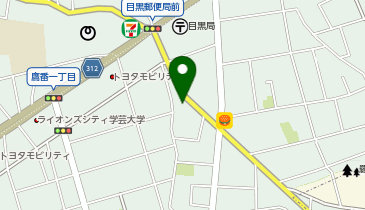 Narcissus(ナルシス)の地図画像