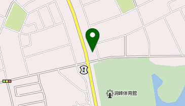 たなか鍼灸治療院の地図画像